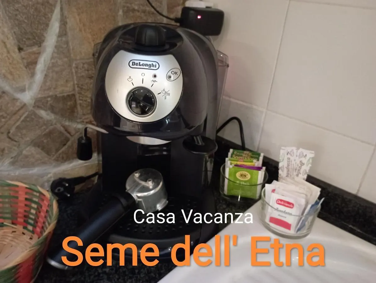Vakantiehuis Seme Dell' Etna Villa Catánia